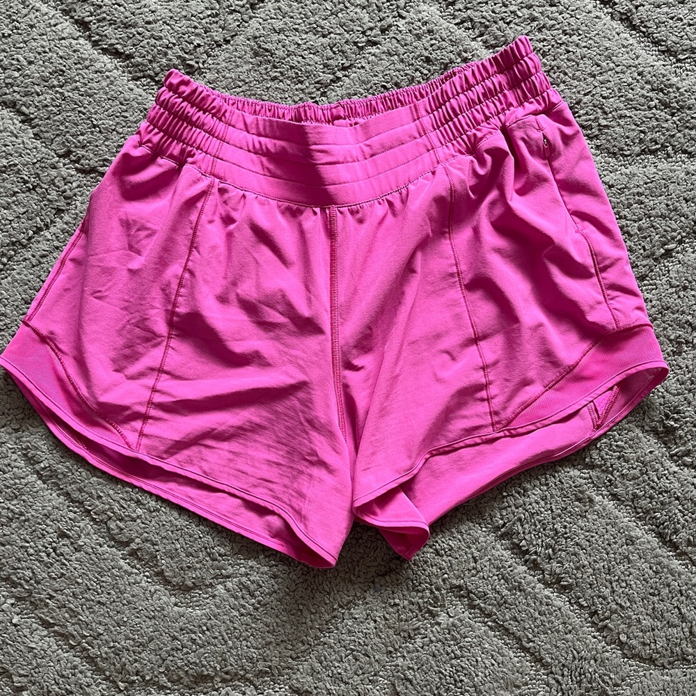 LULULEMON HOTTY HOT HIGH RISE 4” SHORTS
